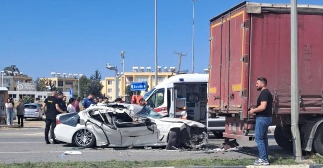 Feci kaza: 1 yaralı