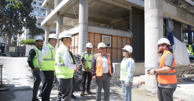Girne'de dört inşaat durduruldu