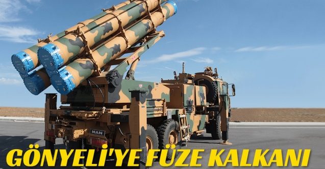 Gönyeli’ye füze konuşlandırıldı