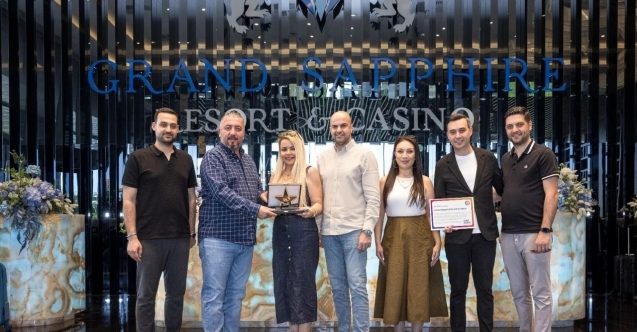 Grand Sapphire'e bir ödül daha