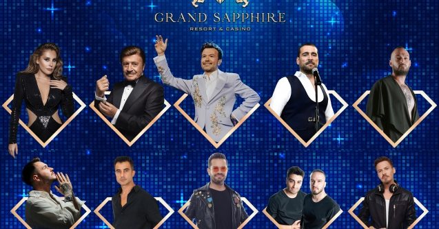 Grand Sapphire Resort & Casino’ya Bayramda yıldız yağacak