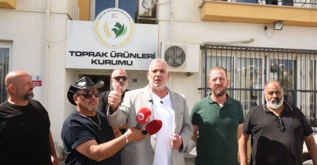 “Hükümet, üreticiyi mağdur ediyor”