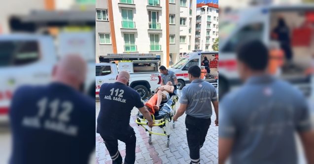 Kalça kemiğini kıran vatandaşı Sivil Savunma kurtardı