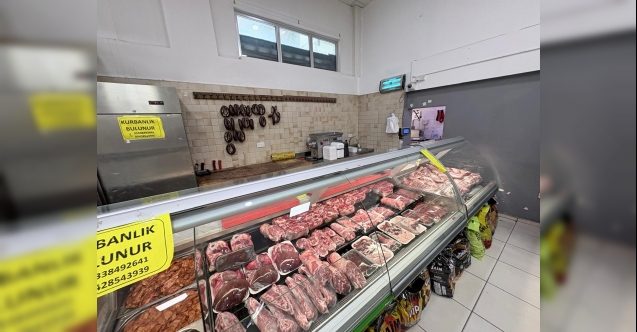 Kasaplara denetim: 35 kilo et imha edildi