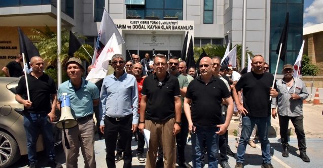 Kasapların öfkesi sokağa taştı