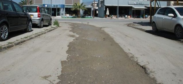 Lefkoşa Sanayi Bölgesi asfaltlanıyor