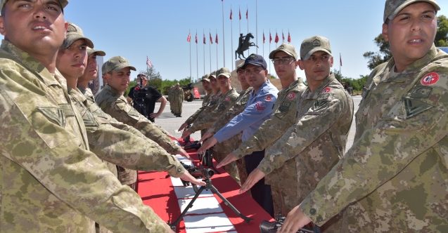 Nöbet sırası onlarda