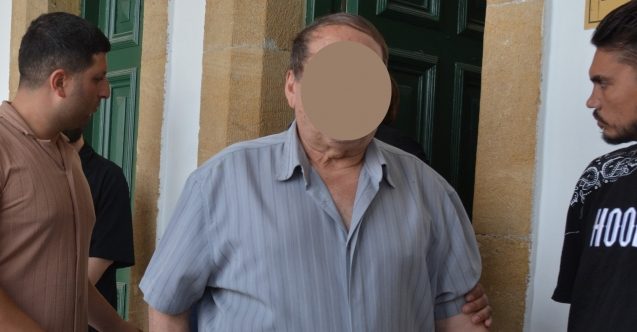 77 yaşındaki Rum, cezaevine gönderildi