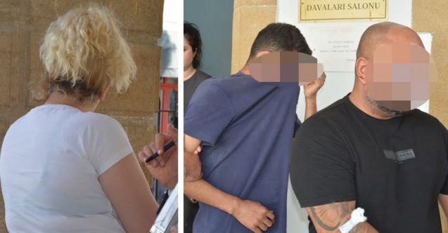 Aldatma kavgasında üç zanlı serbest kaldı