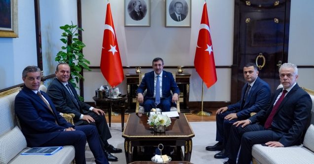 Ataoğlu, Cevdet Yılmaz’la görüştü