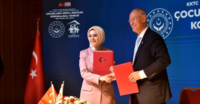Çocukları dijital risklerden koruyacak proje