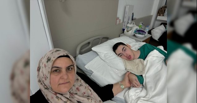 Engelli evladına adanmış bir ömür