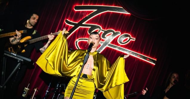 Fogo Live’de Alya ile muhteşem gece