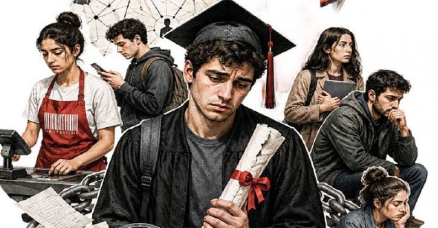 Gençlerin yüzde 12'si işsiz