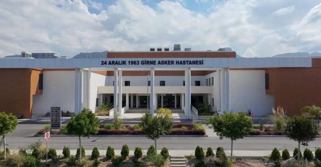 Girne Asker Hastanesi, vatandaşlara da hizmette