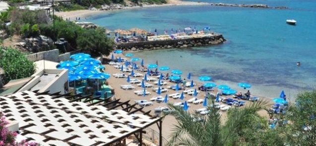"Girne'de plajlar temiz"