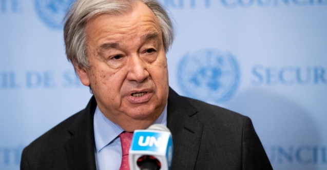 Guterres’in amacı, müzakereleri başlatmak