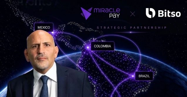 Hakan Törehan’ın Miracle Pay’i Latin Amerika Deviyle Ortaklık Kurdu