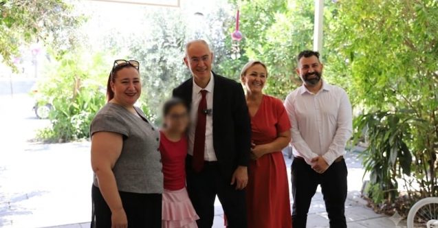 Hasipoğlu'ndan anlamlı ziyaret