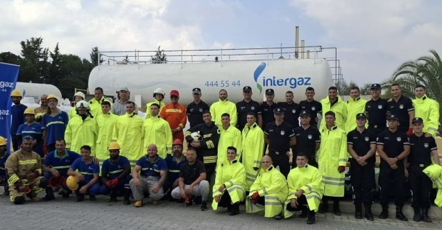 İntergaz’dan İtfaiye personeline hayati eğitim