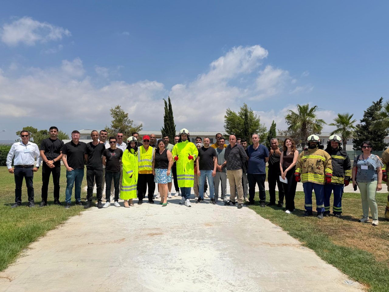 İntergaz’dan yangın ve LPG güvenliği eğitimi