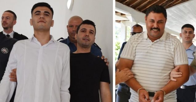 Kanunsuz silah taşıyan sanıklara 1 ve 2 yıl hapis