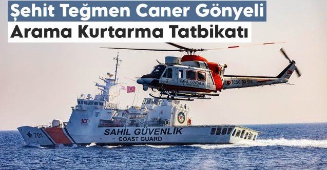 Karada ve denizde tatbikat hazırlığı