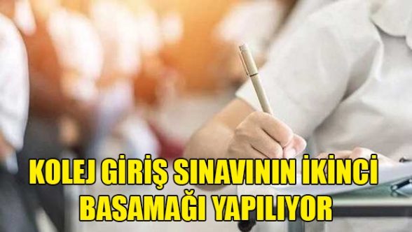 KGS-2, cumartesi günü yapılıyor