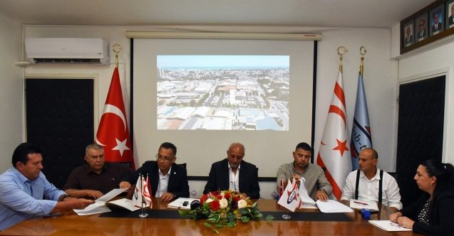 Kıb-Tek'ten Gazimağusa'ya 58 milyon TL'lik yeni hizmet binası