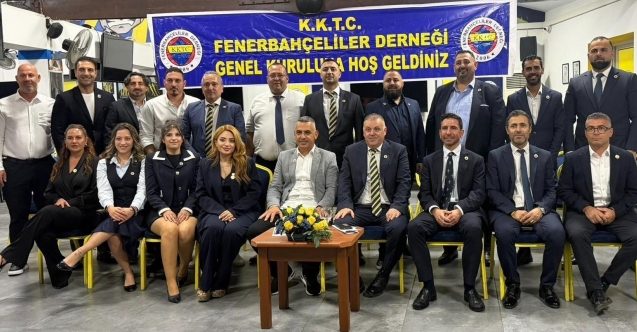 KKTC Fenerbahçeliler Derneği’nde Yeni Dönem