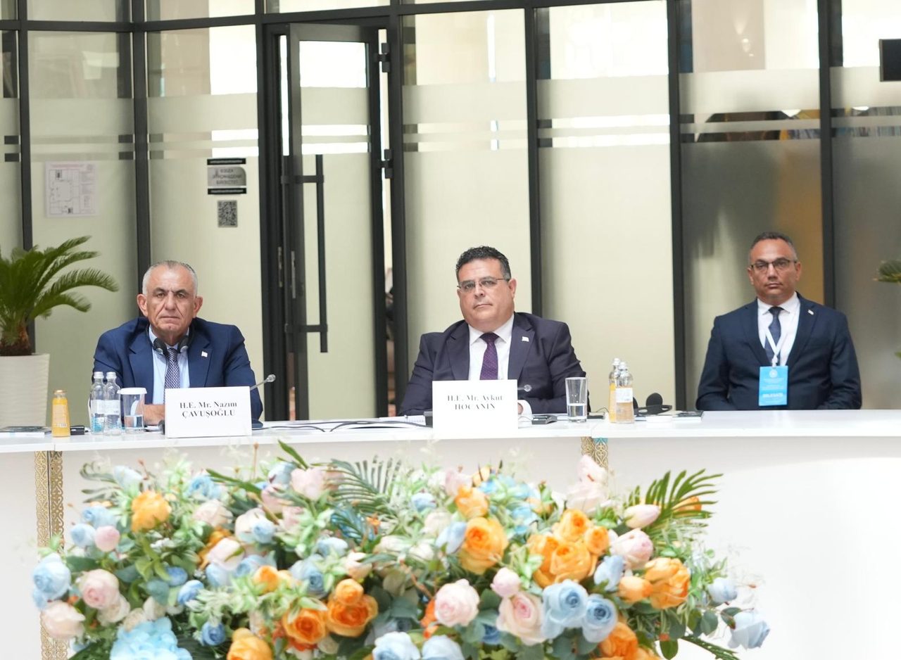 “KKTC küresel bir aktör olma yolunda ilerliyor”