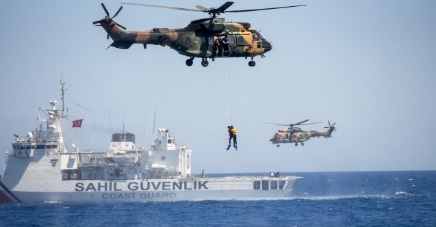 KKTC ve Türkiye'den ortak tatbikat