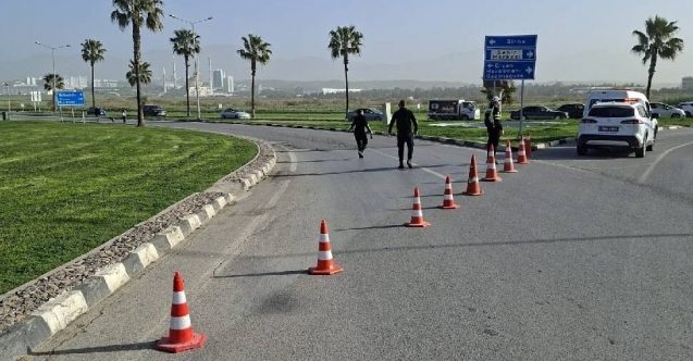 Lefkoşa Girne anayolunda trafik uyarısı
