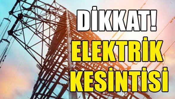 Lefkoşa’da elektrikler kesilecek