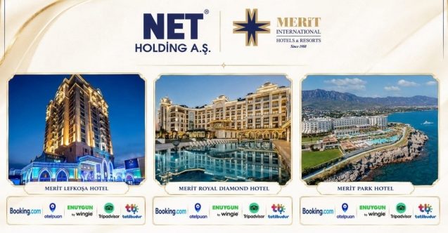 Merit Otellerine ödül yağdı
