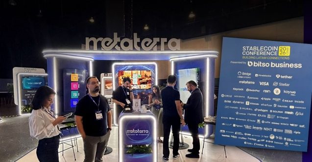 Metererra Holding, Visa ile aynı sahnede