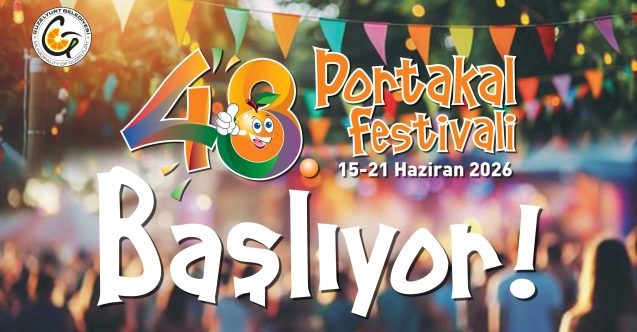 Portakal Festivali pazartesi başlıyor