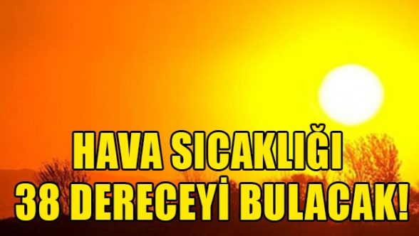 Sıcak hava uyarısı