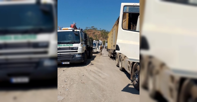 Şimdi de çöp krizi!