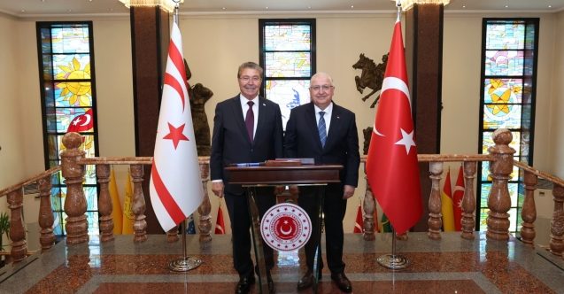 Üstel, Yaşar Güler ile görüştü