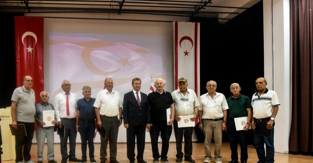 Varoluş mücadelesinin kahramanları onurlandırıldı