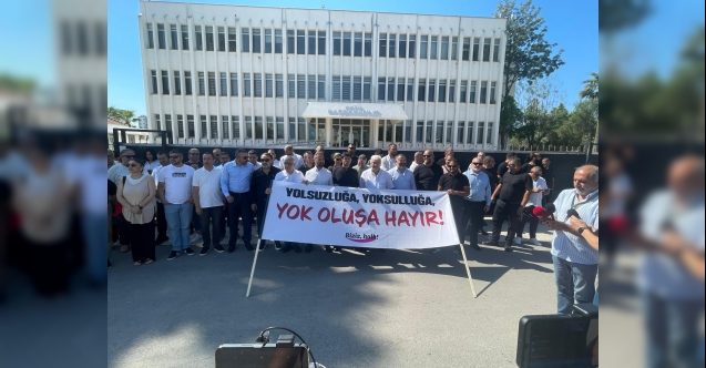"Ya hizmet edin ya da çekilin!”