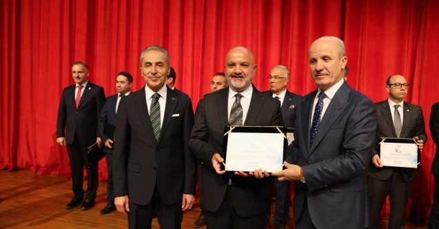 YÖK’ten YDÜ’ye “Spor Dostu Kampüs” Ödülü