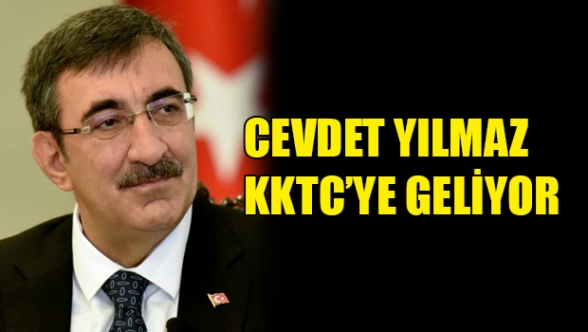 Cevdet Yılmaz geliyor