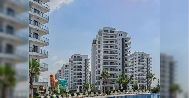 İskele'de acı olay: 14 yaşındaki çocuk 8'inci kattan düştü