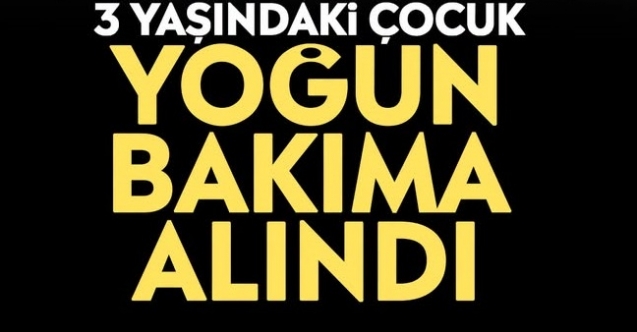 Pencereden düşen çocuk yoğun bakımda