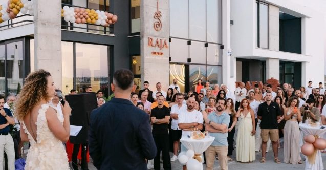 Raja Center kapılarını açtı