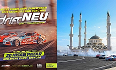 Lastikler NEU Event Parkta yanacak