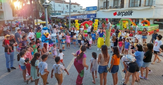 Girne çocuklarla şenlendi