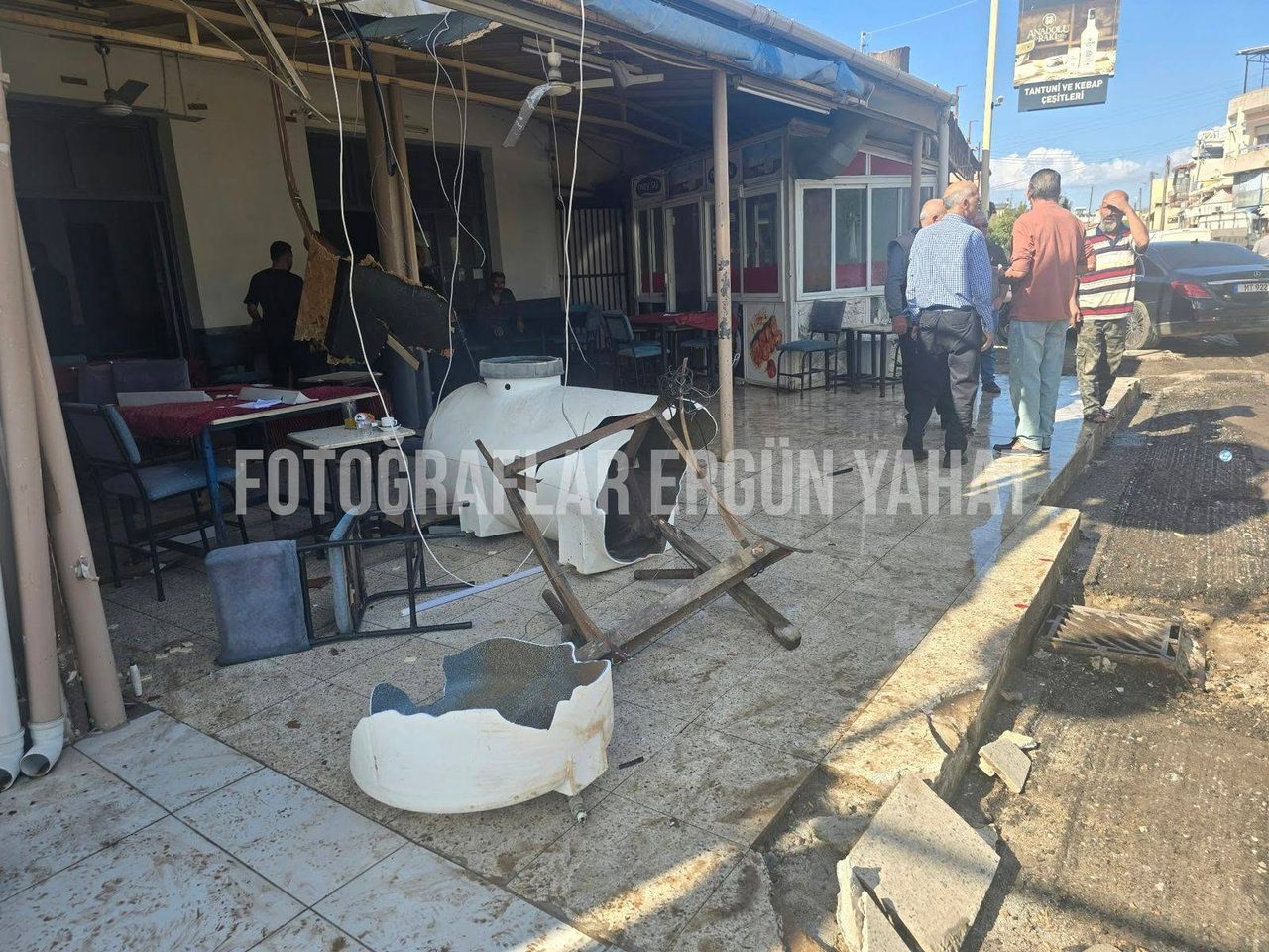 Kahvehanede akıl almaz ölüm 